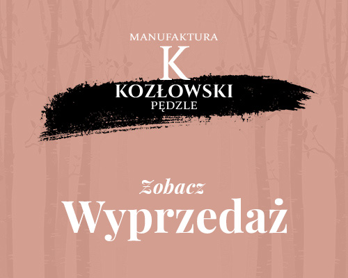 Wyprzedaż pędzli